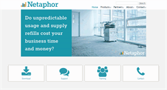 Desktop Screenshot of netaphor.com